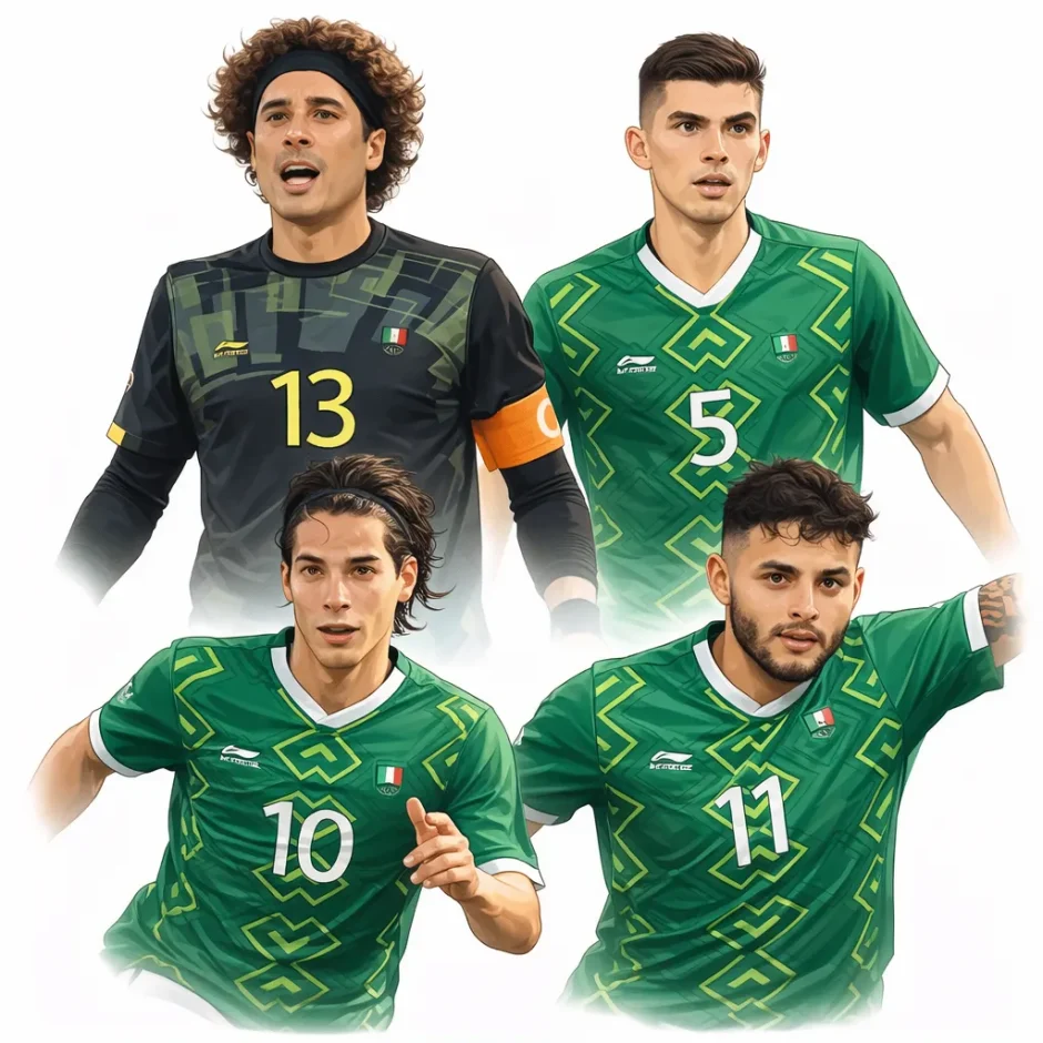 メキシコサッカー選手のレジェンド｜歴代名将8人の伝説と功績