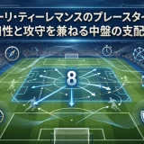 ユーリ・ティーレマンスのプレースタイル｜知性と攻守を兼ねる中盤の支配者