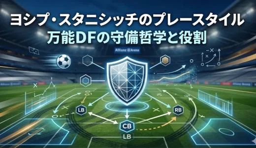 ヨシプ・スタニシッチのプレースタイル｜万能DFの守備哲学と役割