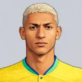 リシャルリソンのプレースタイル｜王道ストライカーの空中戦の強み