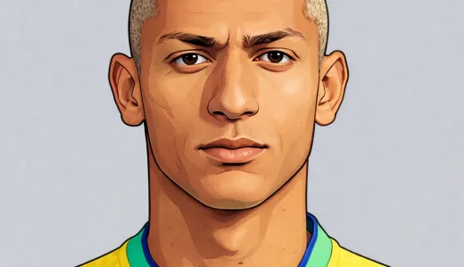 リシャルリソンのプレースタイル｜王道ストライカーの空中戦の強み