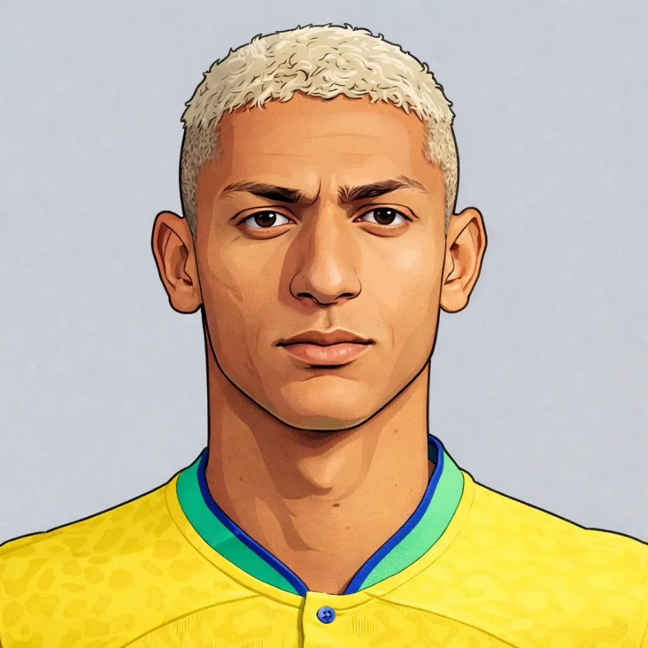 リシャルリソンのプレースタイル｜王道ストライカーの空中戦の強み