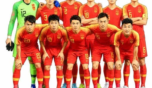 中国サッカー選手の有名ランキング｜歴代レジェンドと欧州挑戦の軌跡
