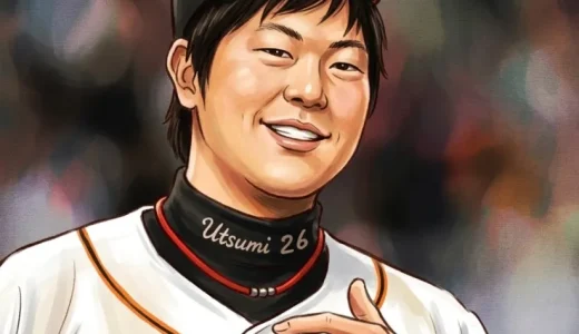 内海哲也の奥さんは聡子さん｜元歯科助手との結婚の馴れ初めと子供4人の現在