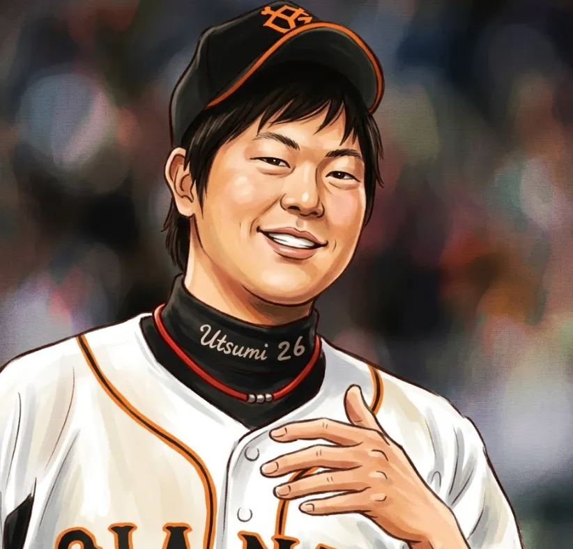 内海哲也の奥さんは聡子さん｜元歯科助手との結婚の馴れ初めと子供4人の現在