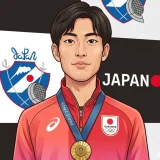 古俣聖が嫁との結婚を電撃発表｜パリ五輪銀メダリストの妻の素顔