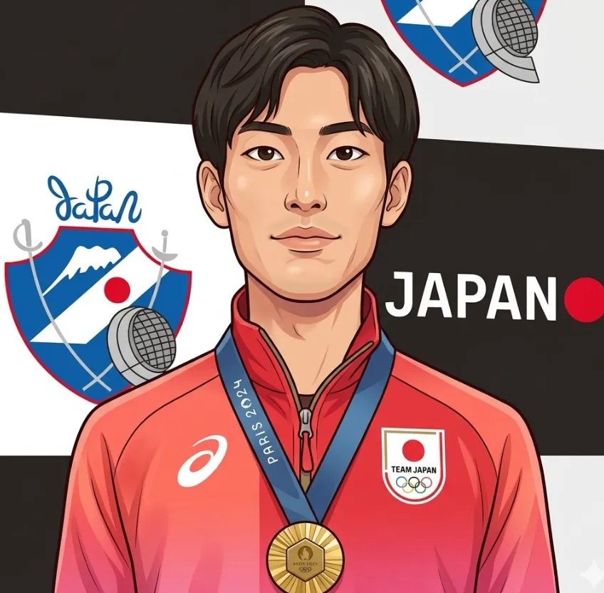 古俣聖が嫁との結婚を電撃発表｜パリ五輪銀メダリストの妻の素顔