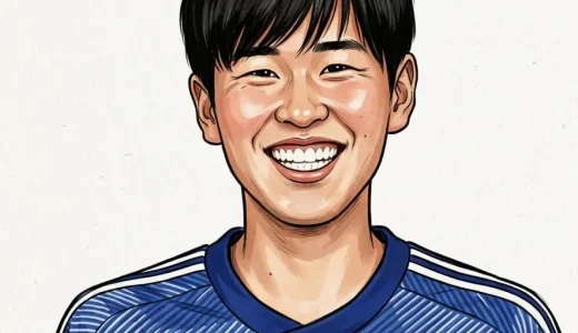 古賀塔子の兄がサッカーの原点！なでしこを育てた家族構成と絆