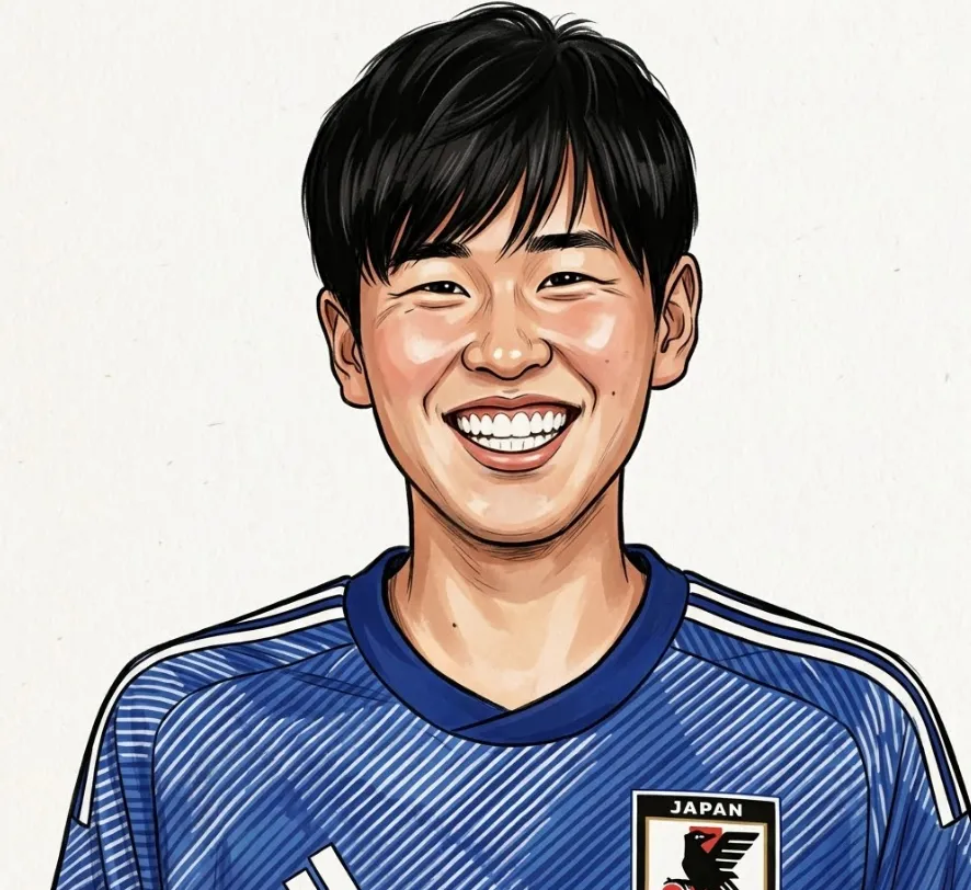 古賀塔子の兄がサッカーの原点！なでしこを育てた家族構成と絆