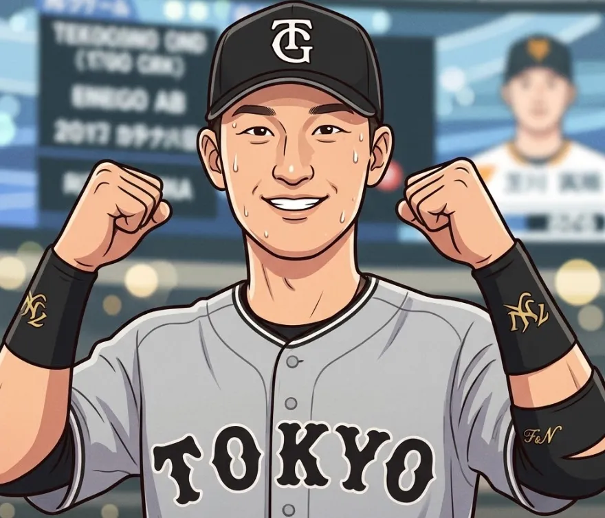 吉川尚輝の家族構成｜両親とも元アスリートで兄2人も野球経験者