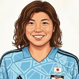 大場朱羽の兄はなでしこGK誕生に影響？家族と海外挑戦の真実