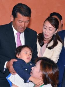 妻・稲見幸子のプロフィール