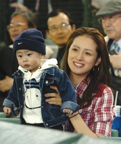 嫁・イ・ソンジョンとの結婚の馴れ初め