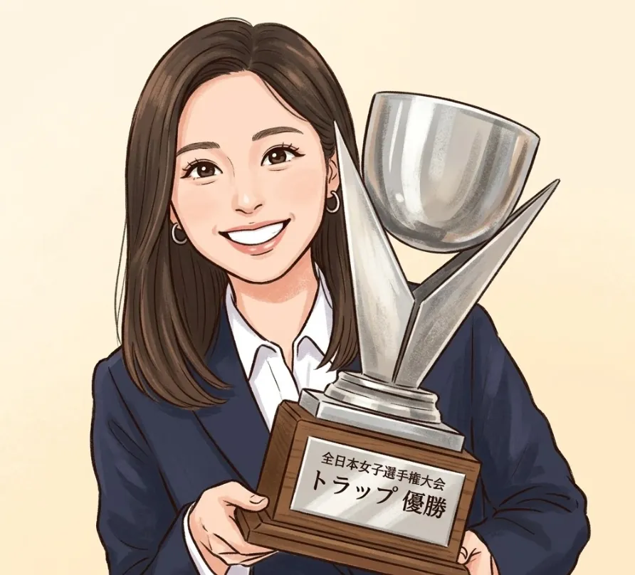 宮坂七海の学歴｜日本体育大学出身・ろう者剣士からクレー射撃女王へ