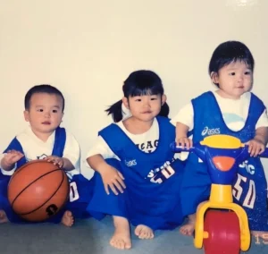 家族構成が育てたバスケ環境と教育方針