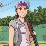 小島有加の家族構成｜父親の射撃歴が生んだアジア大会銅メダリスト