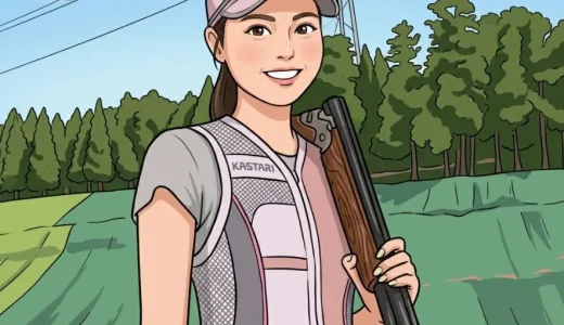 小島有加の家族構成｜父親の射撃歴が生んだアジア大会銅メダリスト