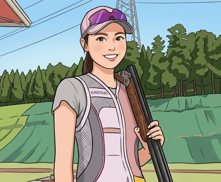 小島有加の家族構成｜父親の射撃歴が生んだアジア大会銅メダリスト