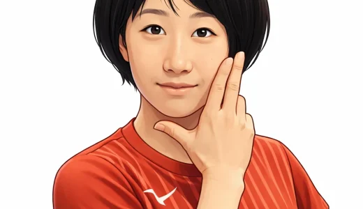 小幡真子の結婚相手は非公表？東京五輪リベロの入籍と現在の活動