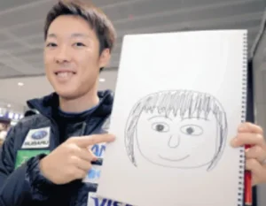 小林潤志郎の結婚相手は有村架純似の元栄養士