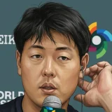 岡本和真の嫁は美人一般人｜結婚まで一目惚れの馴れ初めと家族エピソード