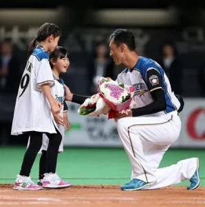 木佐貫洋の2人の娘と家族の絆