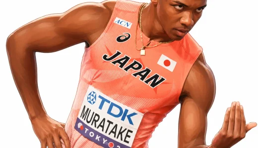 村竹ラシッドの父親の職業はトーゴ人元陸上選手｜国際家族の素顔