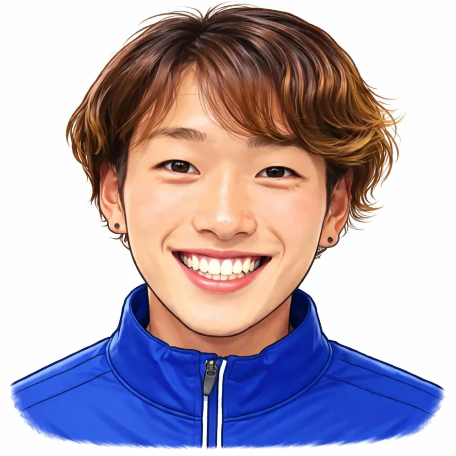 泉谷駿介の兄弟は非公開？家族の支えで掴んだ日本記録の真実