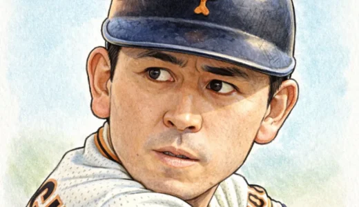 淡口憲治の息子や家族の情報は？元巨人名手の父親としての素顔