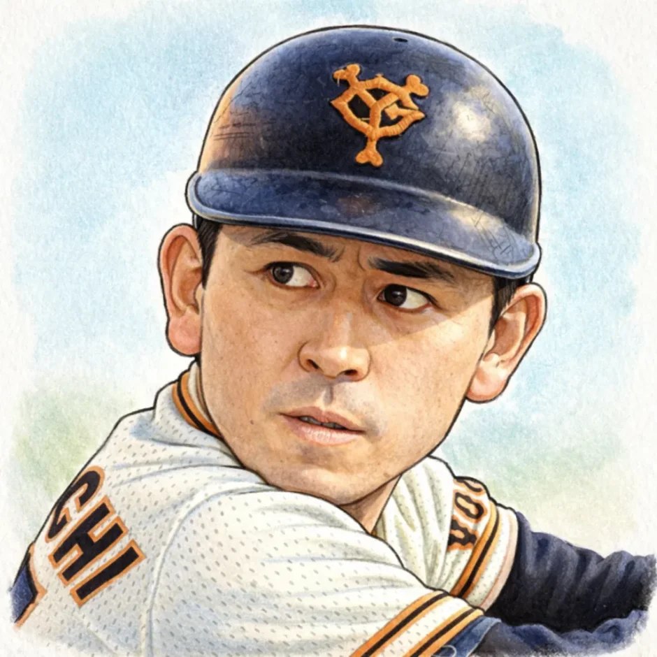 淡口憲治の息子や家族の情報は？元巨人名手の父親としての素顔