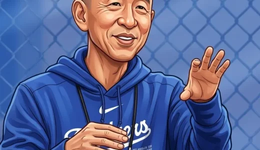 矢田修の年収は2000万円超え？ドジャース契約と報酬の全貌