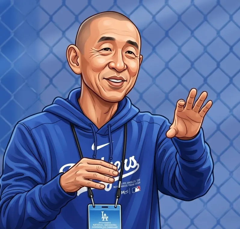 矢田修の年収は2000万円超え？ドジャース契約と報酬の全貌